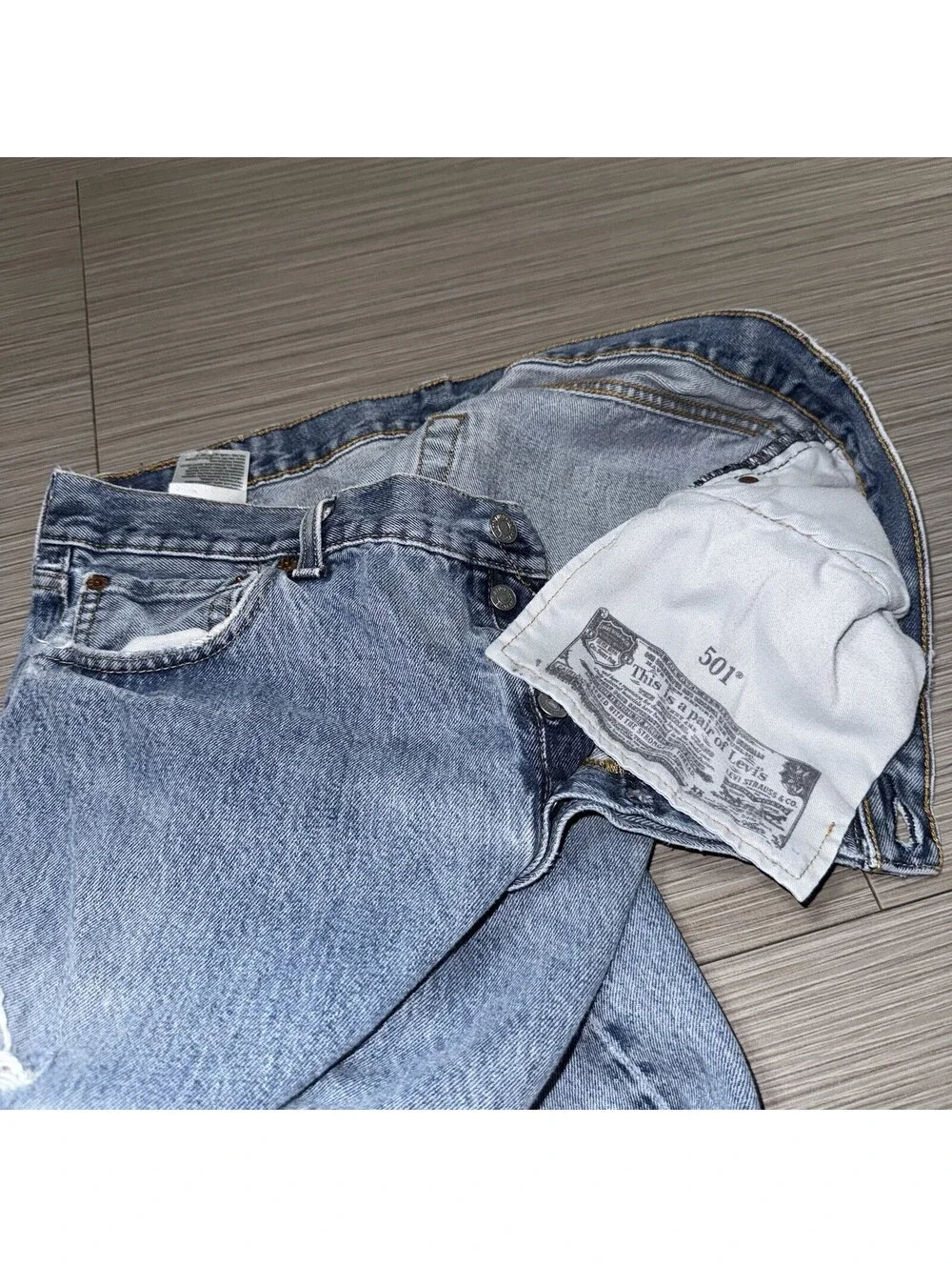 Levis product pair